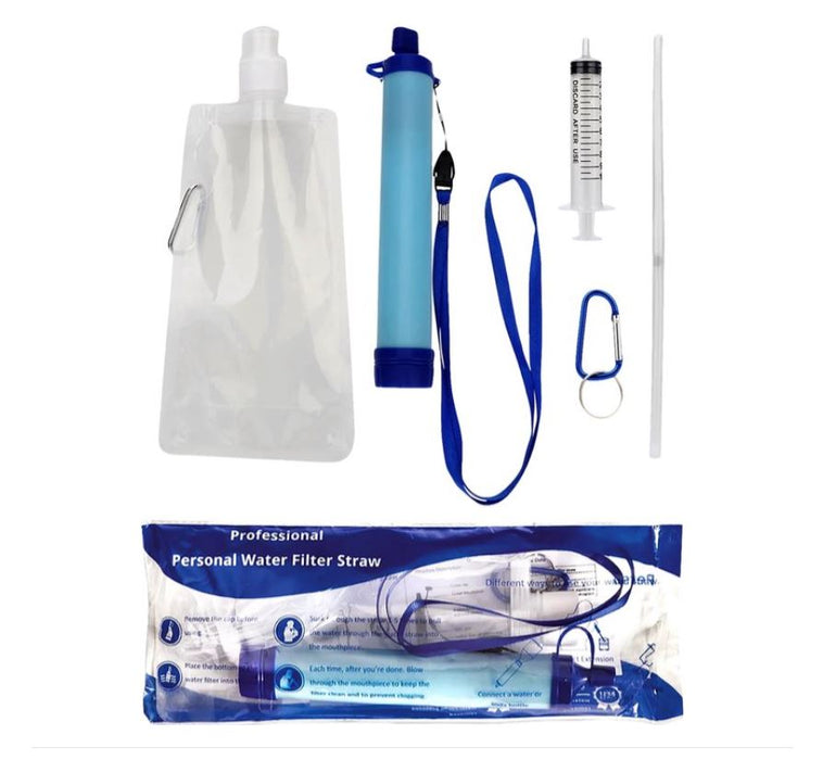 Water Filter Straw | Complete Set