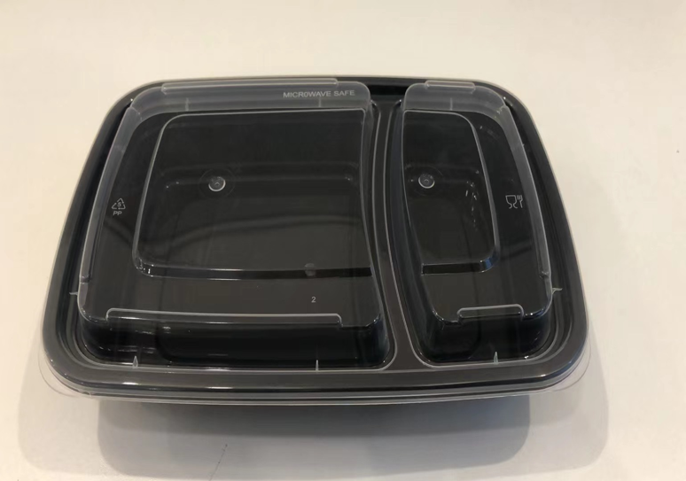 Prep Container 2 Compartment